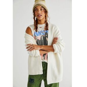 Free People Ottoman Cardigan